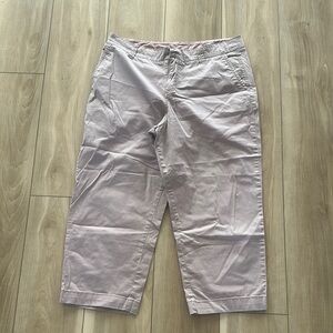 EUC Women’s Sonoma Brand Cropped Capris Size 12 Professional